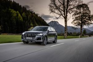 Audi SQ7 TFSI 2020 года  (WW)